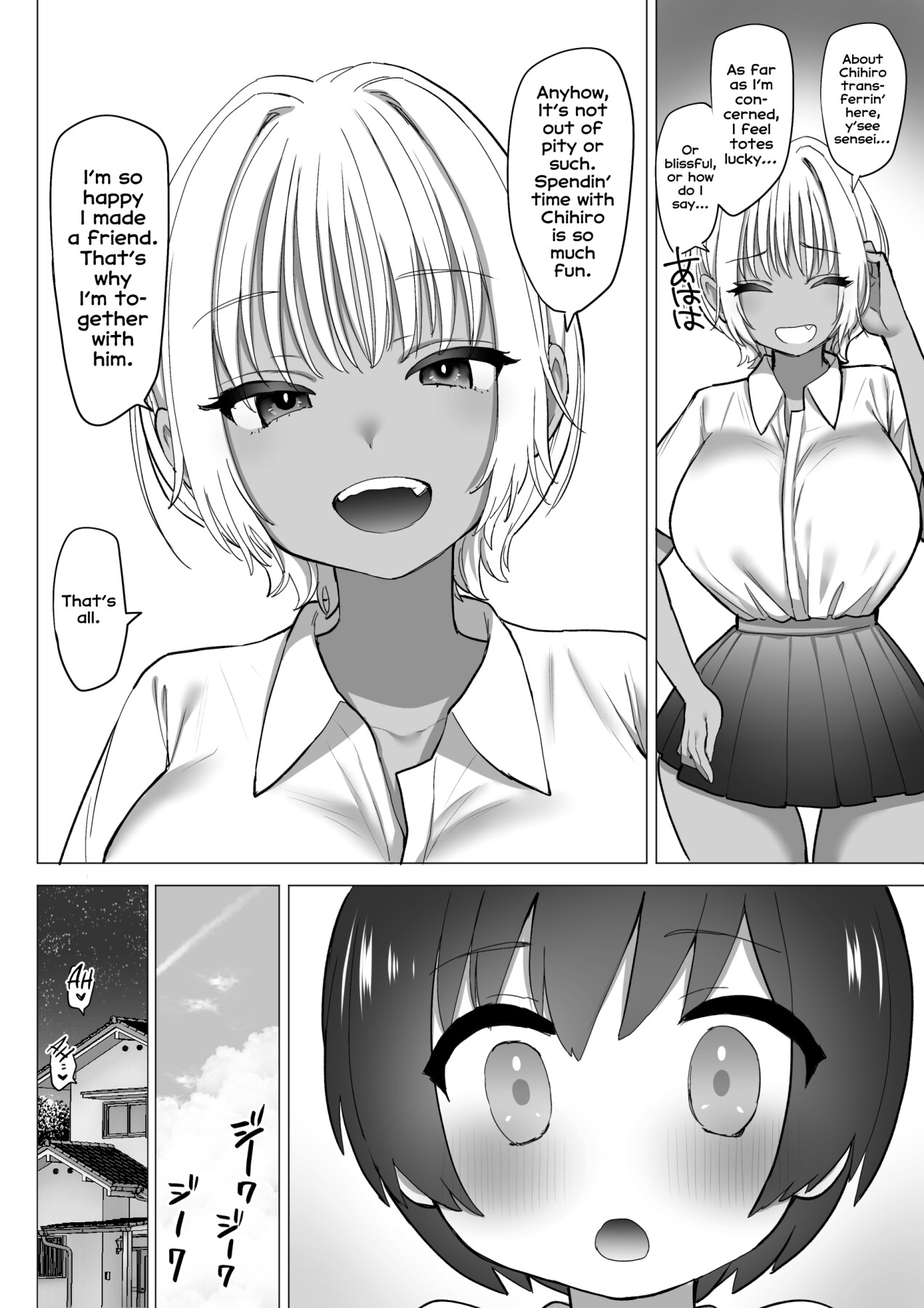 Hentai Manga Comic-The Perverted Country Bumpkin, Kaho-chan-Read-11